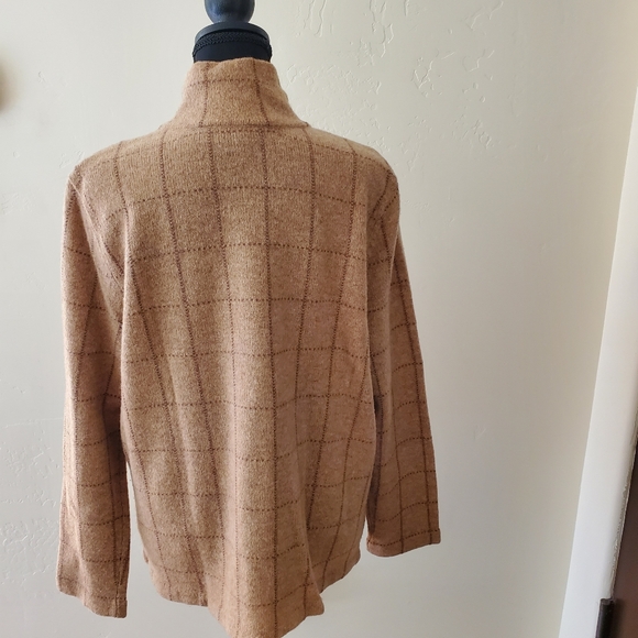 Ralph Lauren Zip Front Sweater - Picture 4 of 5